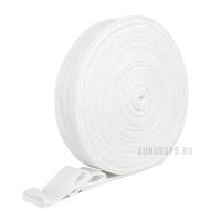 Трикотажный манжет для одноразовых медицинских халатов (рулон)